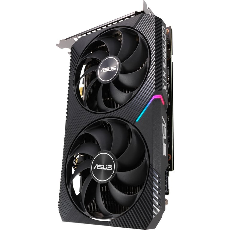 Відеокарта ASUS GeForce RTX3060 12Gb DUAL OC V2 LHR (DUAL-RTX3060-O12G-V2) - фото 9