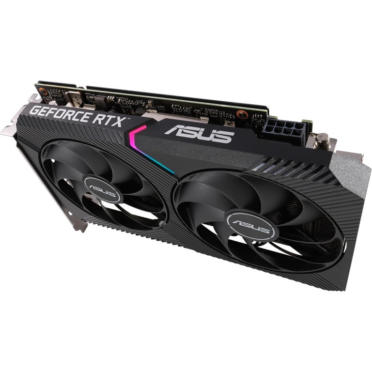 Відеокарта ASUS GeForce RTX3060 12Gb DUAL OC V2 LHR (DUAL-RTX3060-O12G-V2) - фото 10