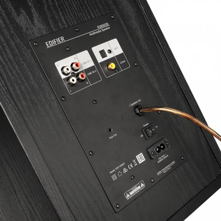 Акустична система Edifier R2850DB Black - фото 4