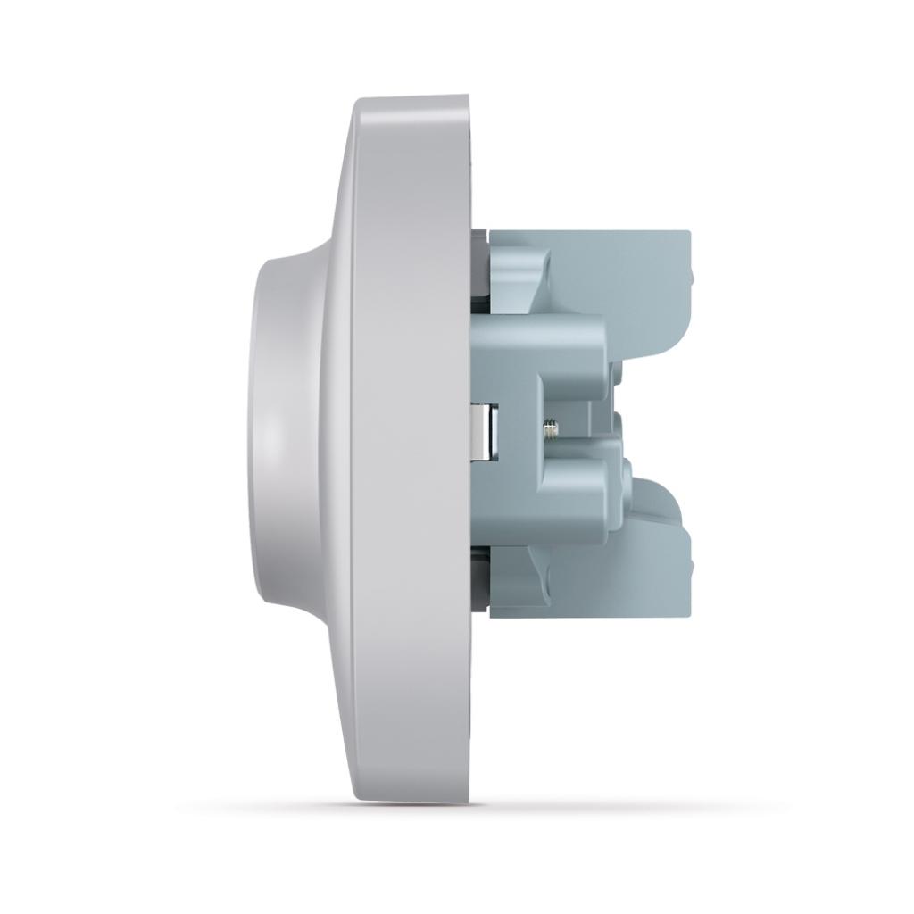 Розетка Videx BINERA 2ая с заземлением серебр (VF-BNSK2G-SS) - фото 3 Розетка Videx BINERA 2ая с заземлением серебр (VF-BNSK2G-SS) - фото 3