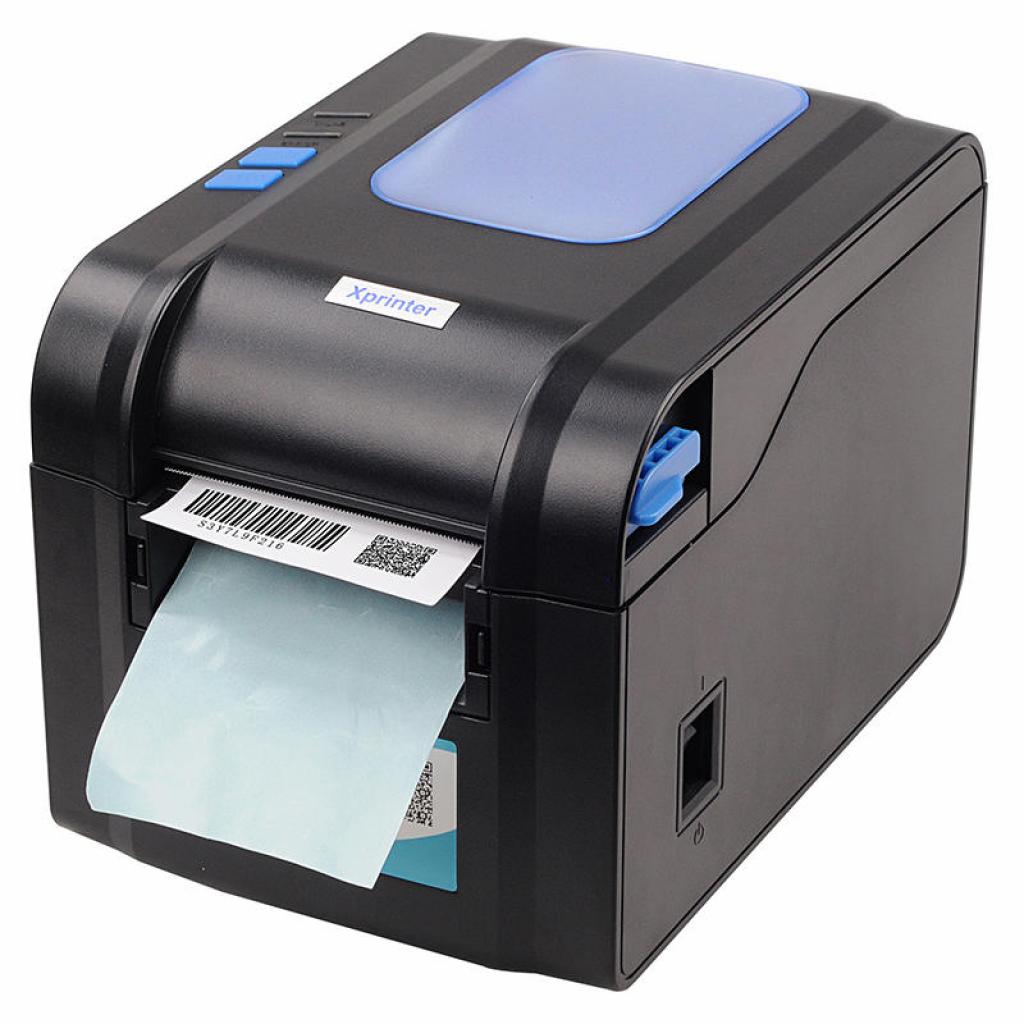 Принтер етикеток X-PRINTER XP-370BM USB, Ethernet (XP-370BM) - фото 1