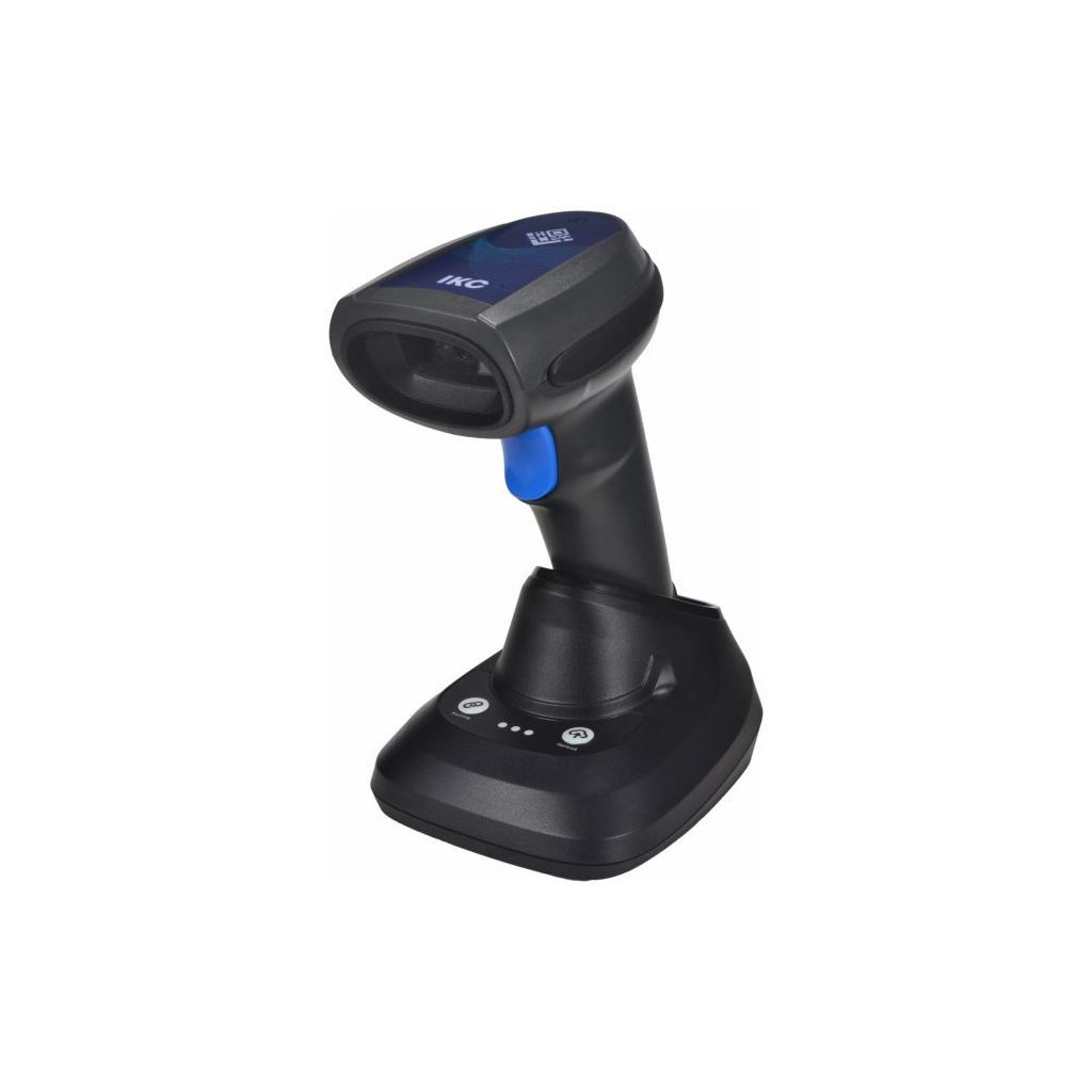 Сканер штрих-коду ІКС 5208RC/2D wireless USB with cradle, Bluetooth black (ІКС-5208RC-BT-2D-USB- CR) - фото 1