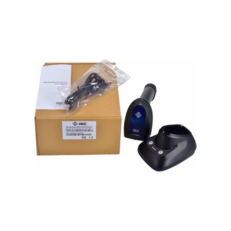 Сканер штрих-коду ІКС 5208RC/2D wireless USB with cradle, Bluetooth black (ІКС-5208RC-BT-2D-USB- CR) - фото 10