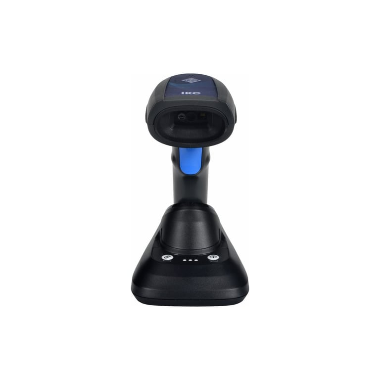 Сканер штрих-коду ІКС 5208RC/2D wireless USB with cradle, Bluetooth black (ІКС-5208RC-BT-2D-USB- CR) - фото 4