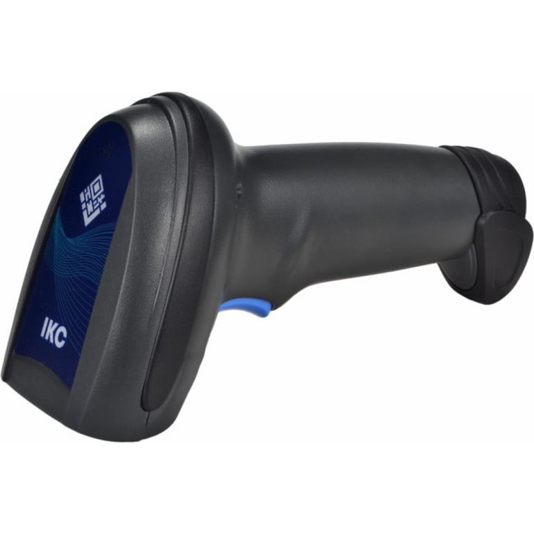 Сканер штрих-коду ІКС 5208RC/2D wireless USB, without cradle black (ІКС-5208RC-BT-2D-USB) - фото 1