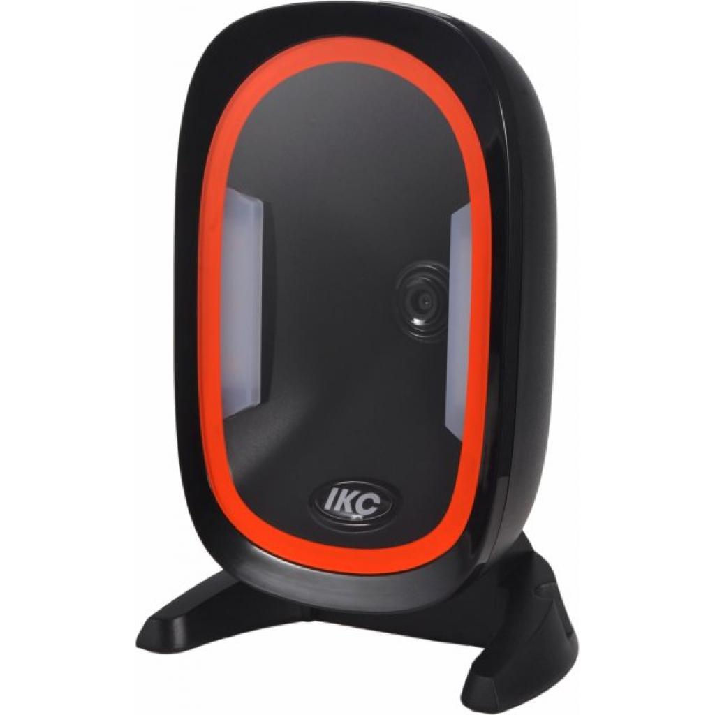 Сканер штрих-коду ІКС Сканер IKC-6606/2D Desk USB, black (ІКС-6606-2D-USB) - фото 1