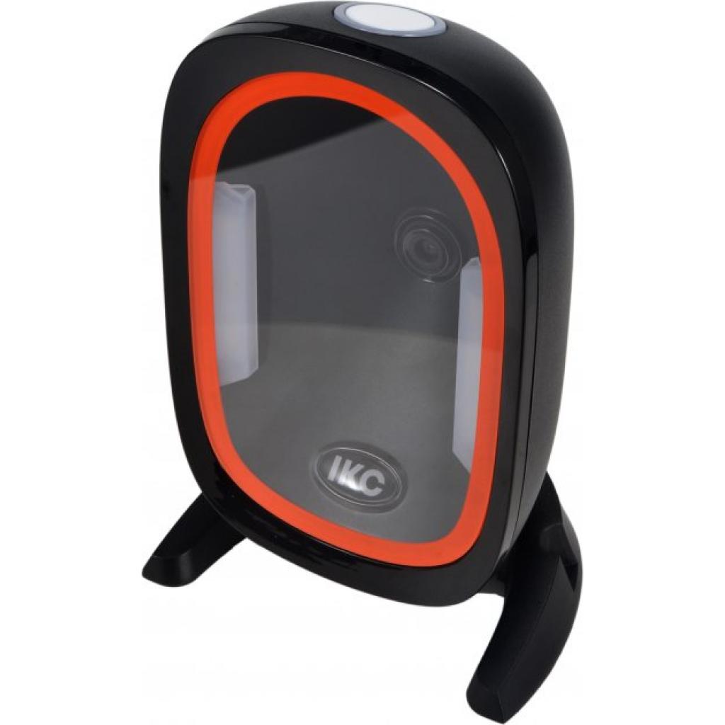 Сканер штрих-коду ІКС Сканер IKC-6606/2D Desk USB, black (ІКС-6606-2D-USB) - фото 2 Сканер штрих-коду ІКС Сканер IKC-6606/2D Desk USB, black (ІКС-6606-2D-USB) - фото 2