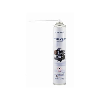 Стиснене повітря для чистки spray duster 750ml Gembird (CK-CAD-FL750-01) - фото 1
