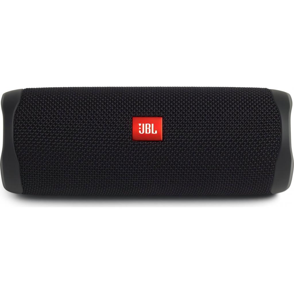 Акустична система JBL Flip 5 Black (JBLFLIP5BLKEU) - фото 1 Акустична система JBL Flip 5 Black (JBLFLIP5BLKEU) - фото 1