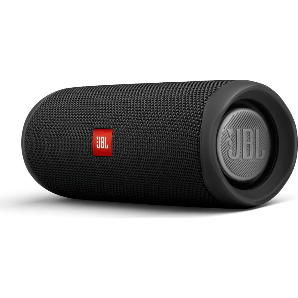 Акустична система JBL Flip 5 Black (JBLFLIP5BLKEU) - фото 2 Акустична система JBL Flip 5 Black (JBLFLIP5BLKEU) - фото 2
