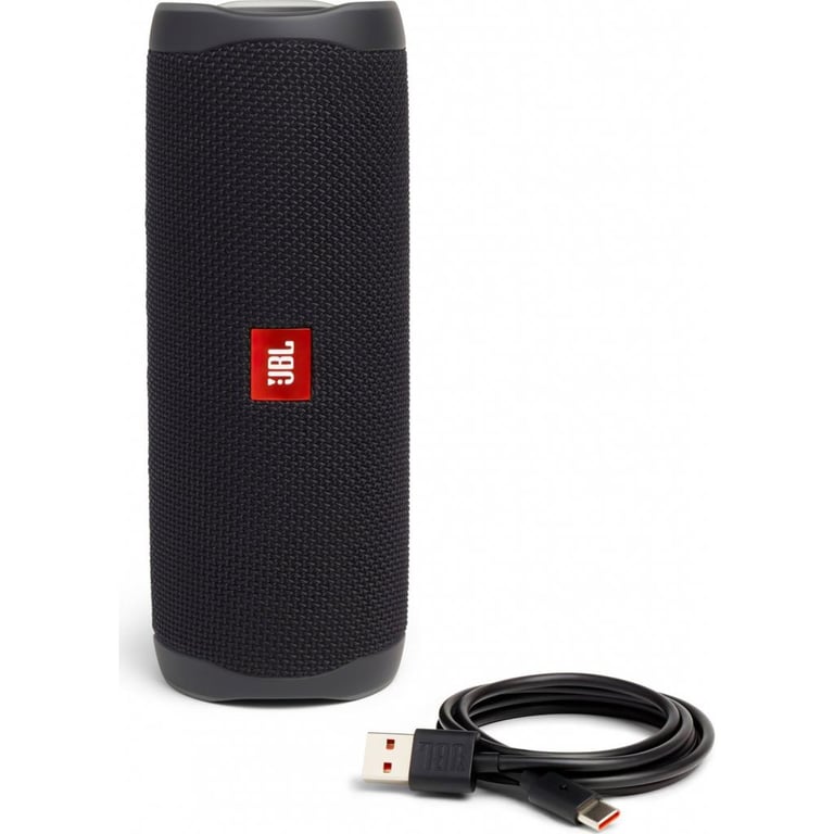 Акустична система JBL Flip 5 Black (JBLFLIP5BLKEU) - фото 4