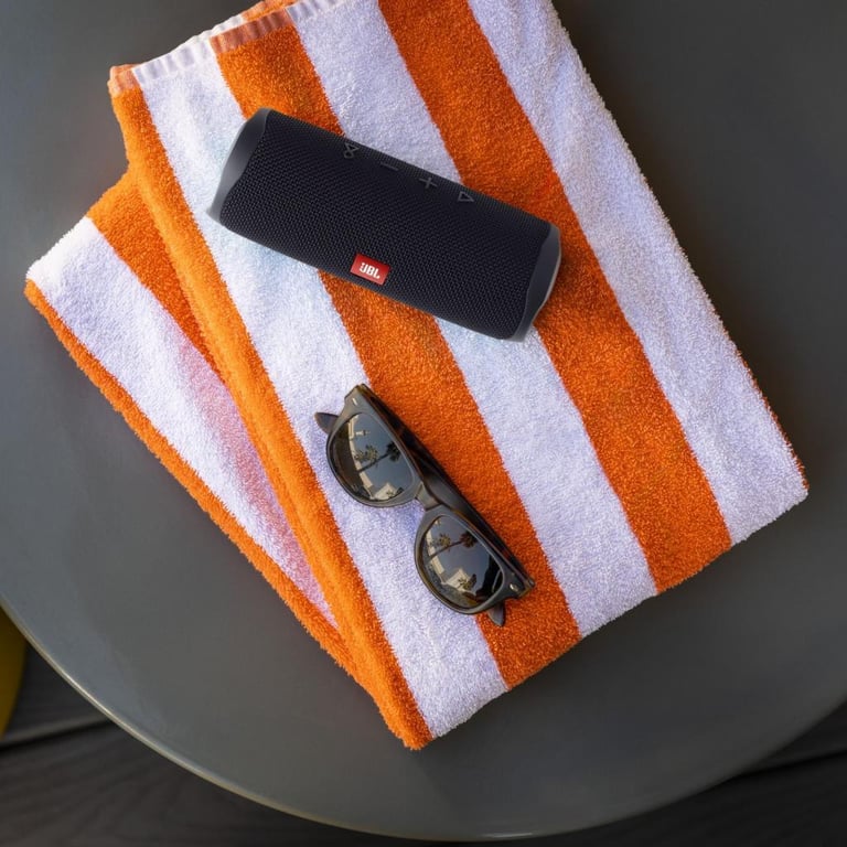 Акустична система JBL Flip 5 Black (JBLFLIP5BLKEU) - фото 7