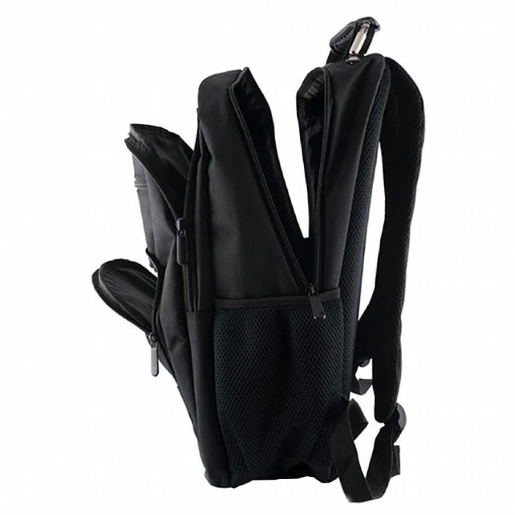 Рюкзак для ноутбука Logic concept 15.6" Logic Easy 2 Black (PLE-LC-EASY2-15) - фото 4 Рюкзак для ноутбука Logic concept 15.6" Logic Easy 2 Black (PLE-LC-EASY2-15) - фото 4