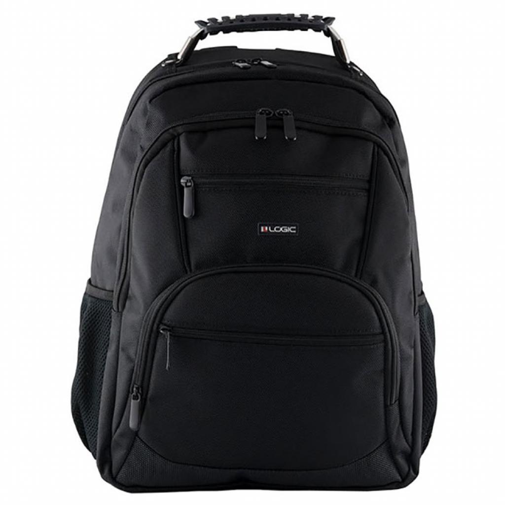 Рюкзак для ноутбука Logic concept 15.6" Logic Easy 2 Black (PLE-LC-EASY2-15) - фото 5 Рюкзак для ноутбука Logic concept 15.6" Logic Easy 2 Black (PLE-LC-EASY2-15) - фото 5