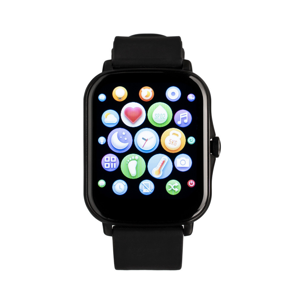 Смарт-годинник Gelius Pro GP-SW003 (Amazwatch GT2 Lite) Black - фото 4 Смарт-годинник Gelius Pro GP-SW003 (Amazwatch GT2 Lite) Black - фото 4