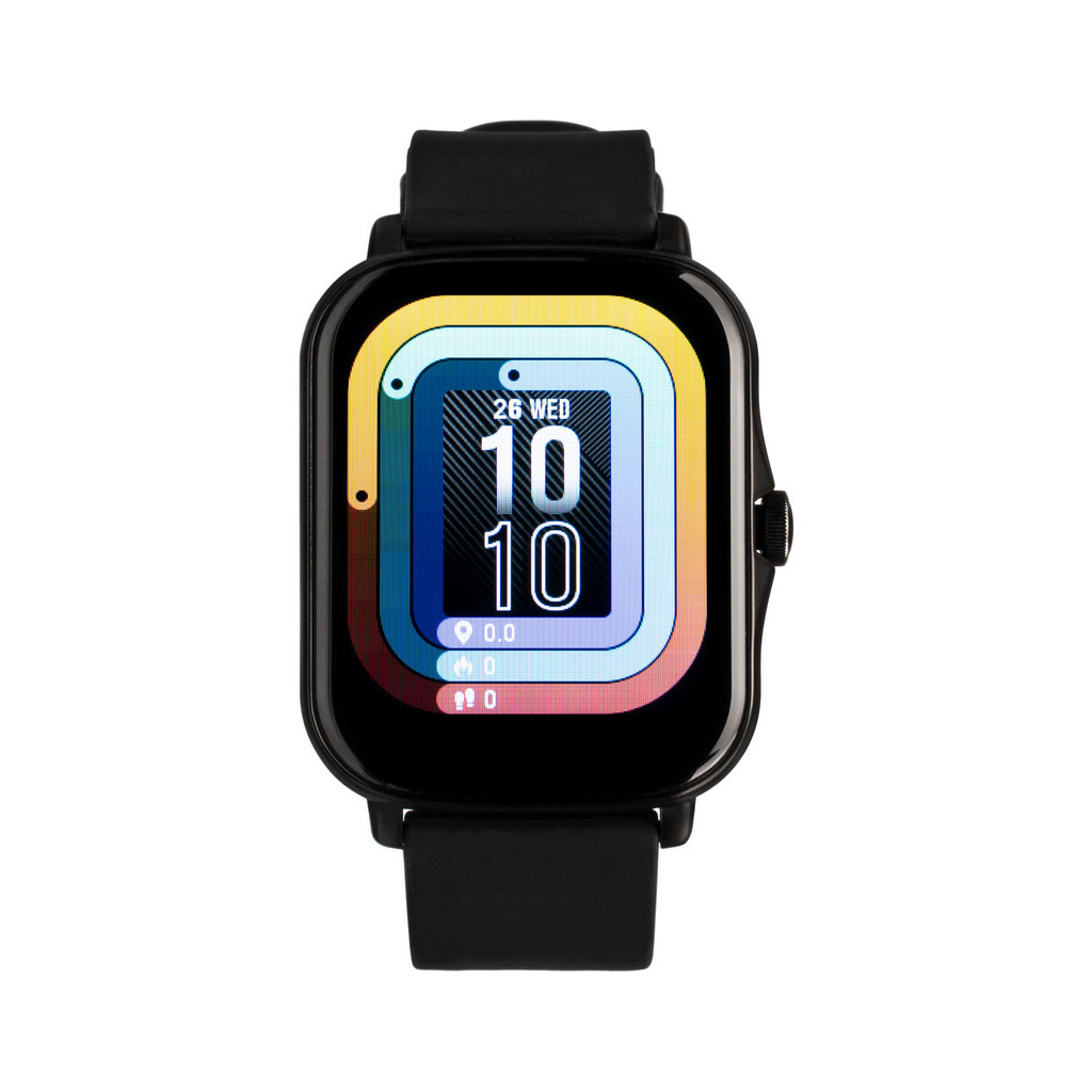 Смарт-годинник Gelius Pro GP-SW003 (Amazwatch GT2 Lite) Black - фото 9 Смарт-годинник Gelius Pro GP-SW003 (Amazwatch GT2 Lite) Black - фото 9