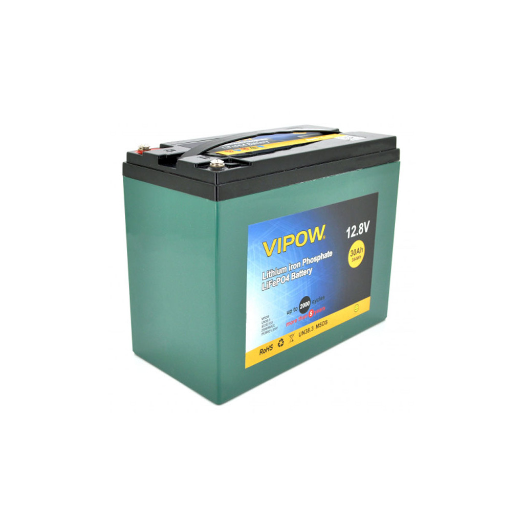 Батарея LiFePo4 Vipow LiFePO4 12.8V-30A (LiFePO4128-30/25) Батарея LiFePo4 Vipow LiFePO4 12.8V-30A (LiFePO4128-30/25)
