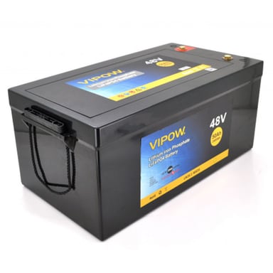 Батарея LiFePo4 Vipow LiFePO4 51.2V-50A (LiFePO4512-50/40) - фото 1