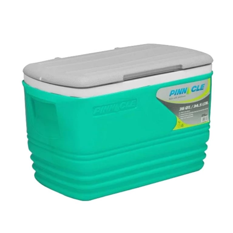 Термобокс Pinnacle Eskimo 34,5л Turquoise (0682622060091TURQUOISE) - фото 1