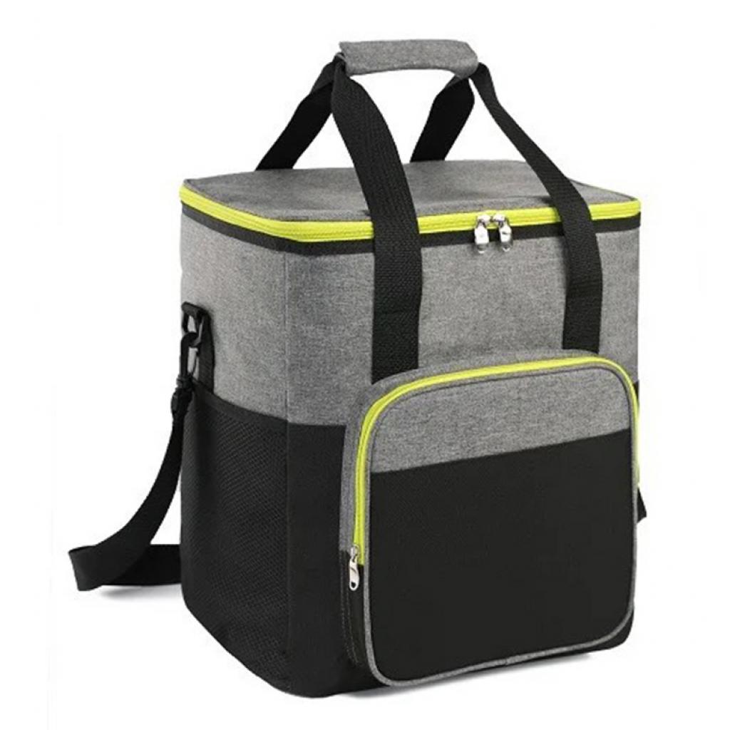 Термосумка Time Eco TE-334S 35л Black/Grey (6215028111582BGREY) - фото 1 Термосумка Time Eco TE-334S 35л Black/Grey (6215028111582BGREY) - фото 1