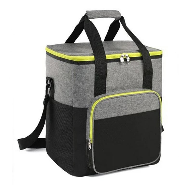 Термосумка Time Eco TE-334S 35л Black/Grey (6215028111582BGREY) - фото 1