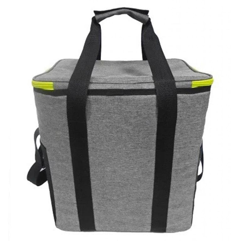 Термосумка Time Eco TE-334S 35л Black/Grey (6215028111582BGREY) - фото 2