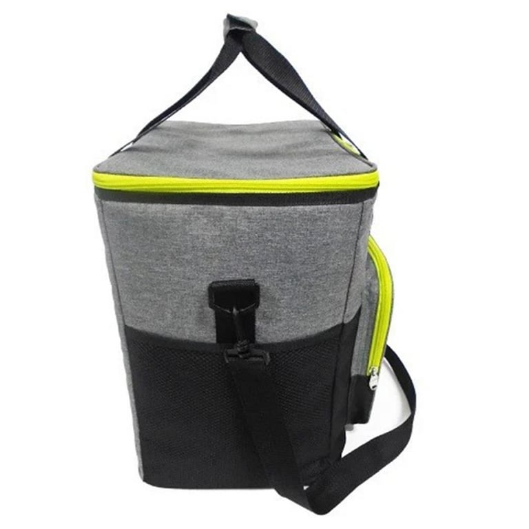 Термосумка Time Eco TE-334S 35л Black/Grey (6215028111582BGREY) - фото 3