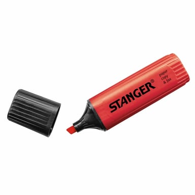 Маркер Stanger текстовий червоний 1-5 мм (180003000) - фото 1