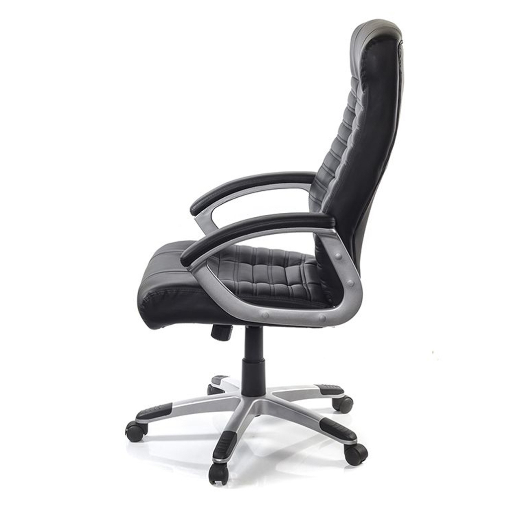 Офісне крісло Аклас Атлант MP Чорне (10024326) - фото 3 Офісне крісло Аклас Атлант MP Чорне (10024326) - фото 3