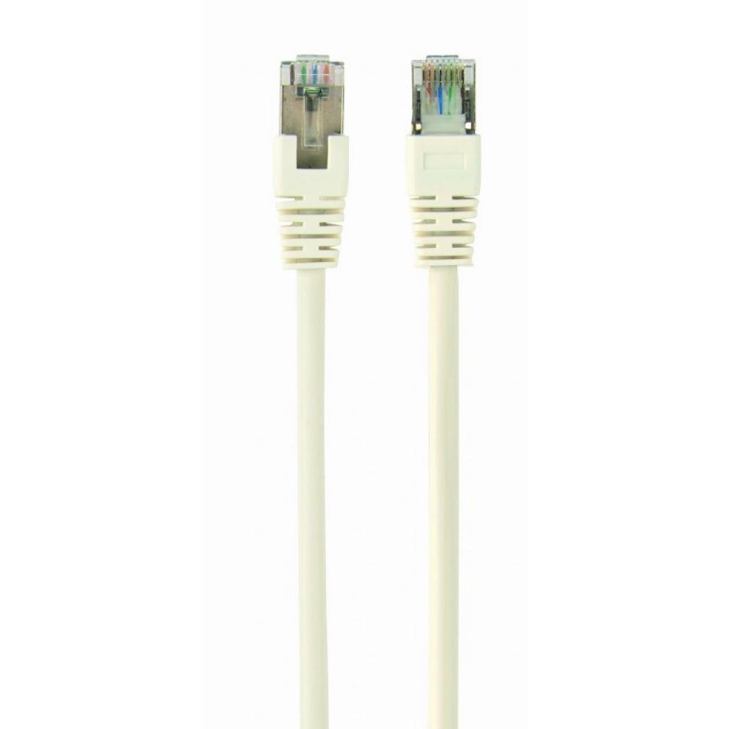 Патч-корд Cablexpert 1м FTP cat 6, white (PP6-1M/W) - фото 1 Патч-корд Cablexpert 1м FTP cat 6, white (PP6-1M/W) - фото 1