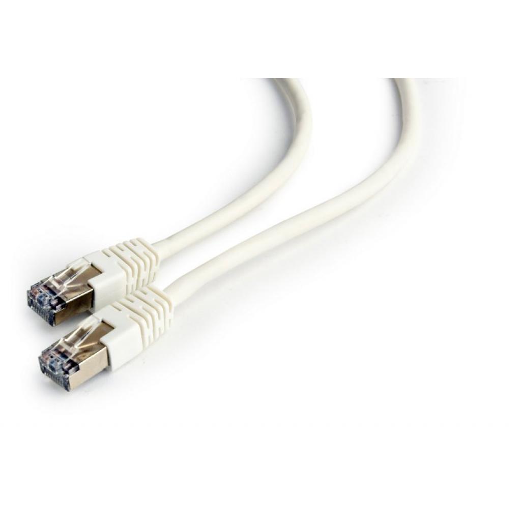 Патч-корд Cablexpert 1м FTP cat 6, white (PP6-1M/W) - фото 2 Патч-корд Cablexpert 1м FTP cat 6, white (PP6-1M/W) - фото 2