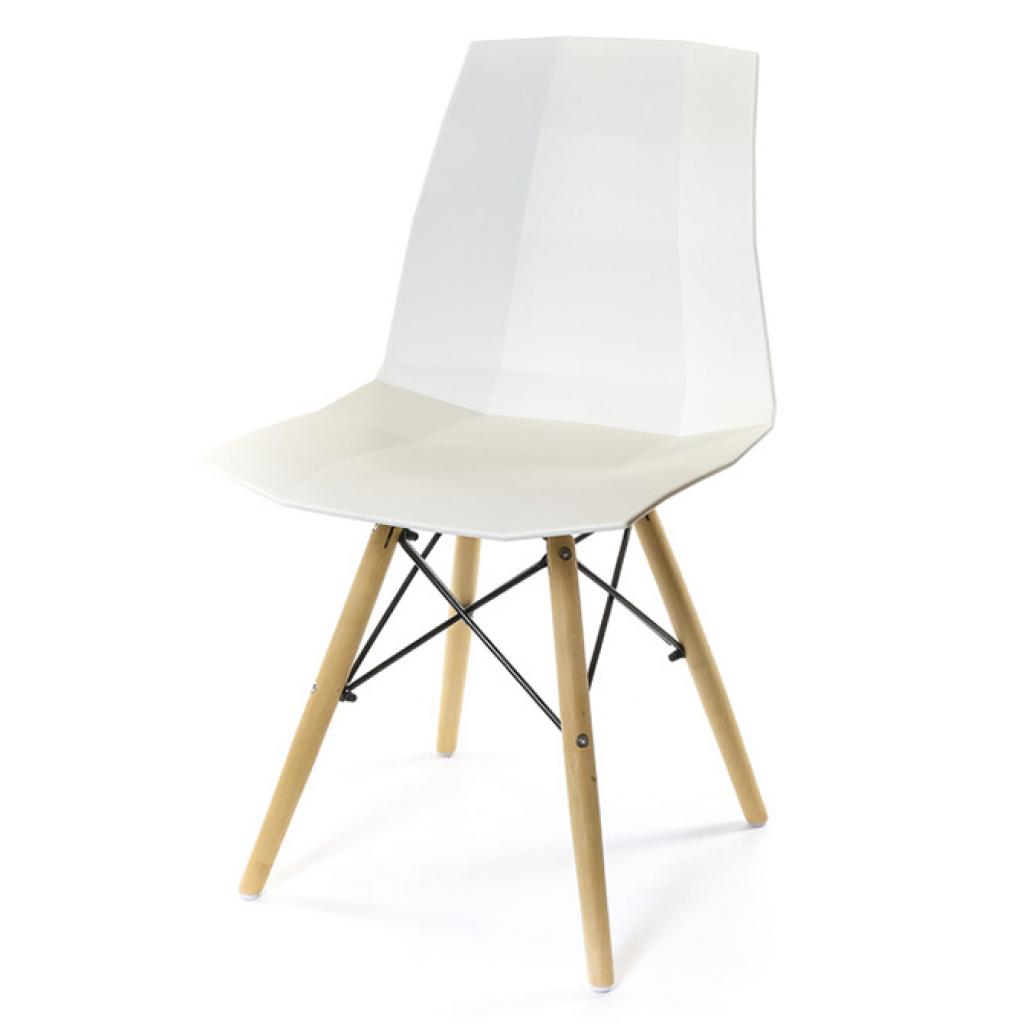 Кухонний стілець Аклас Брі EX Білий (15018) - фото 1 Кухонний стілець Аклас Брі EX Білий (15018) - фото 1