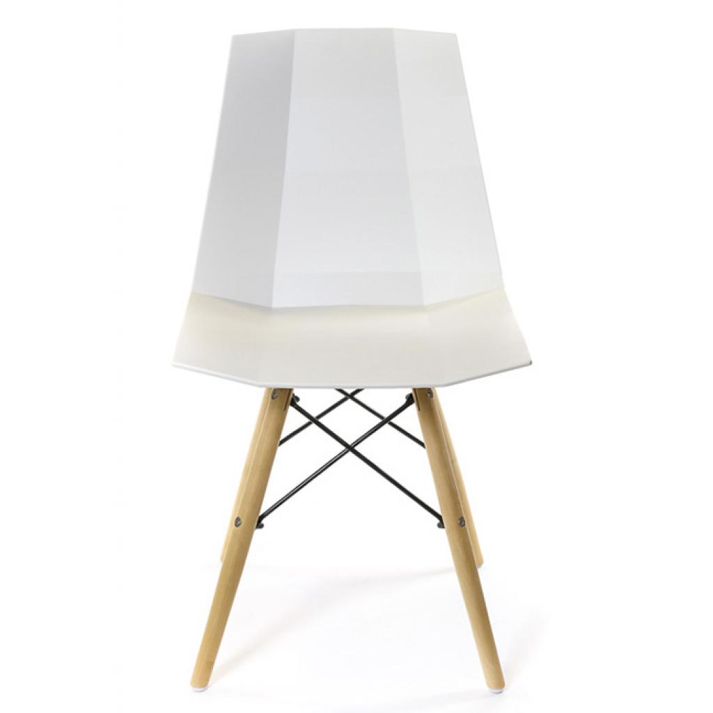 Кухонний стілець Аклас Брі EX Білий (15018) - фото 2 Кухонний стілець Аклас Брі EX Білий (15018) - фото 2