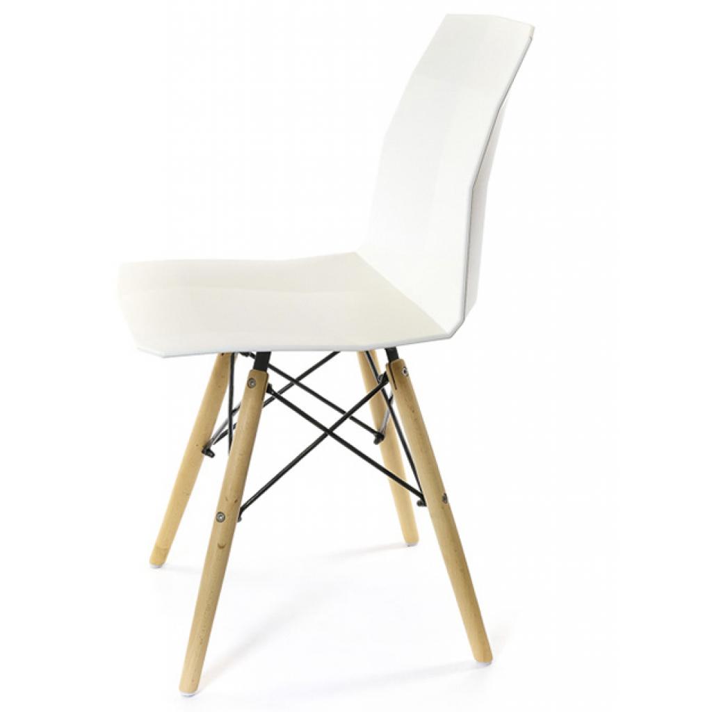 Кухонний стілець Аклас Брі EX Білий (15018) - фото 3 Кухонний стілець Аклас Брі EX Білий (15018) - фото 3