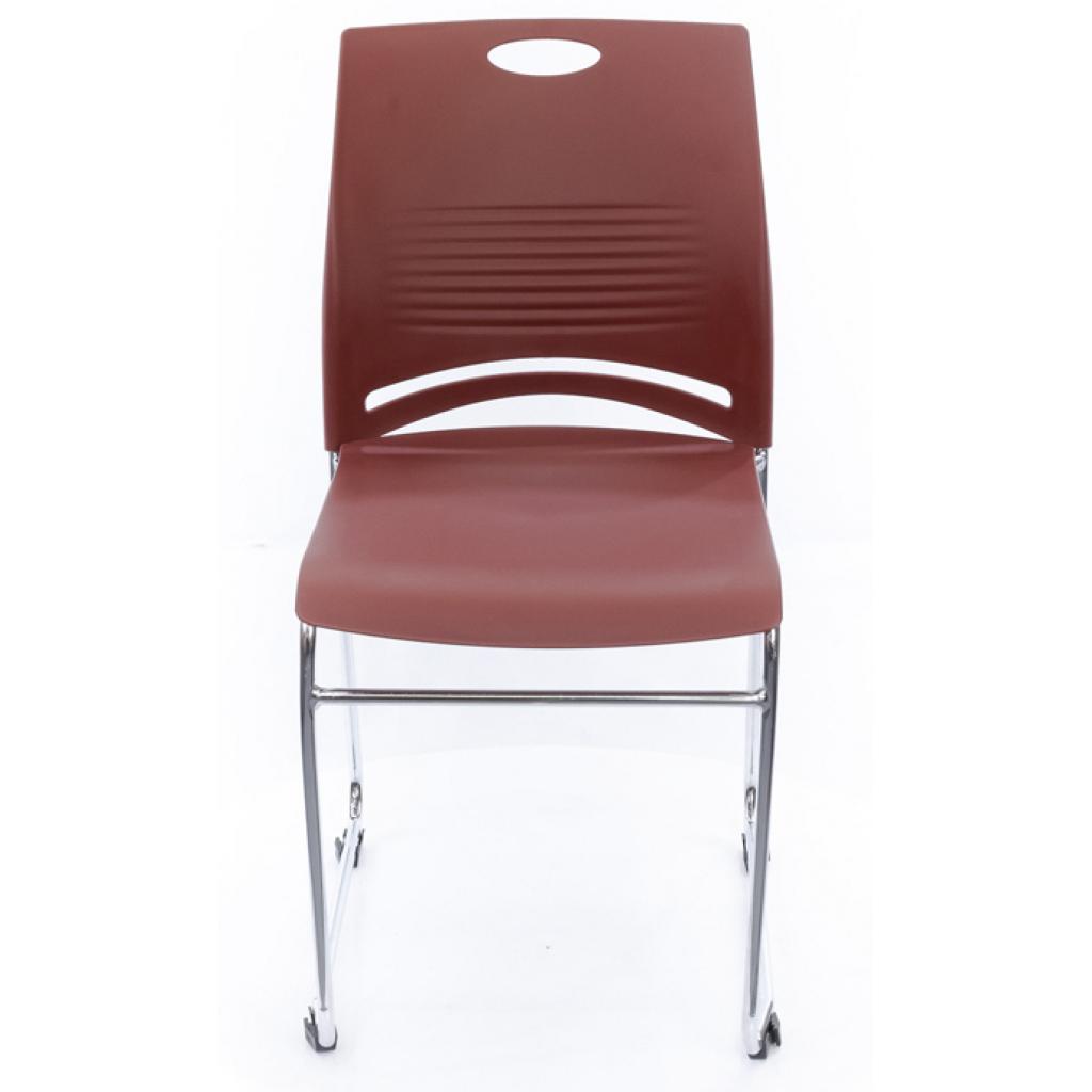 Кухонний стілець Аклас Плейфул CH Червоний (11400) - фото 2 Кухонний стілець Аклас Плейфул CH Червоний (11400) - фото 2