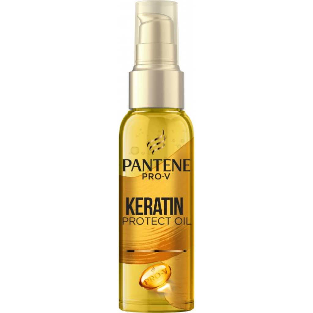 Олія для волосся Pantene Pro-V Захист кератину 100 мл (8006540124758) - фото 1
