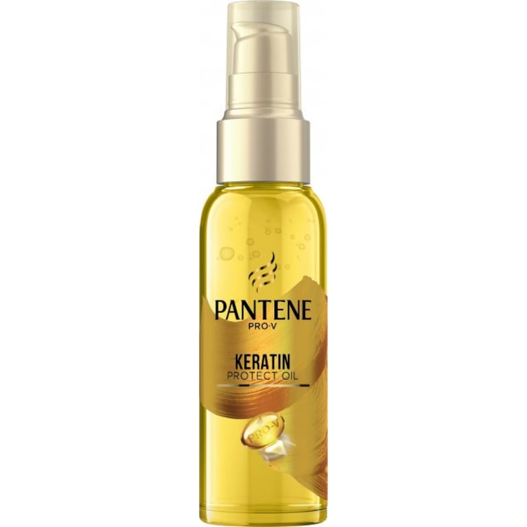 Олія для волосся Pantene Pro-V Захист кератину 100 мл (8006540124758) - фото 2