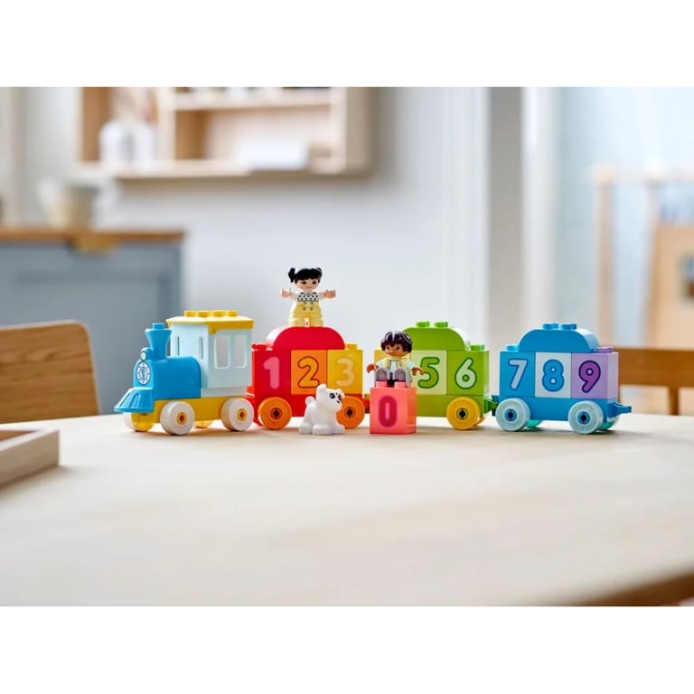 Конструктор LEGO Duplo Потяг із цифрами — вчимося рахувати 23 деталі (10954) - фото 2
