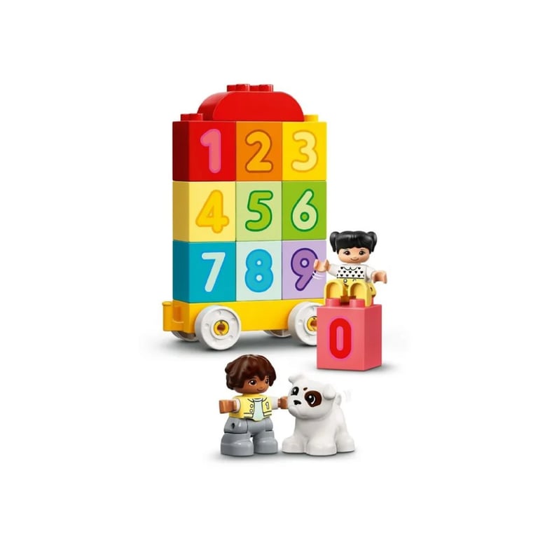 Конструктор LEGO Duplo Потяг із цифрами — вчимося рахувати 23 деталі (10954) - фото 4