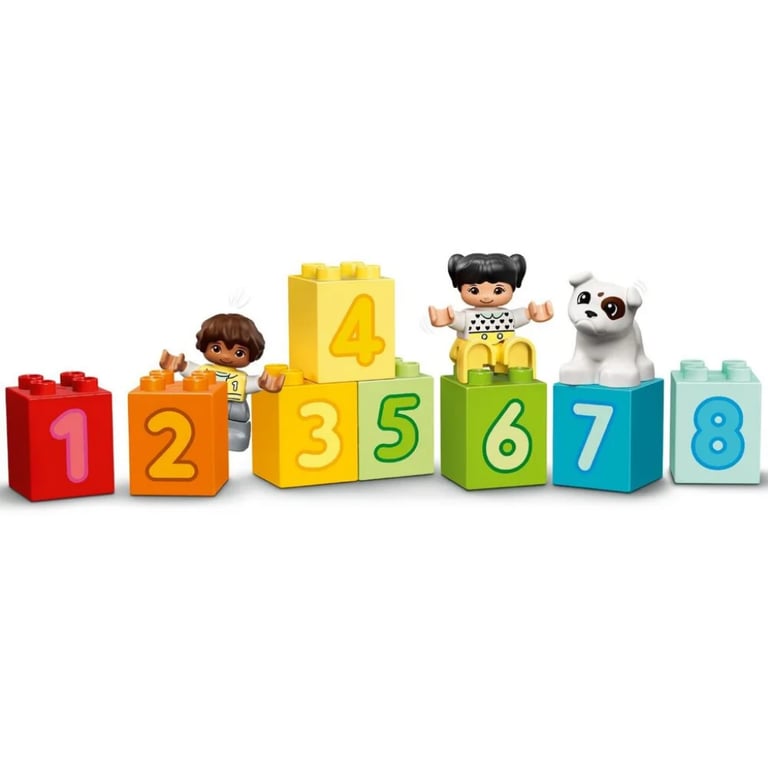 Конструктор LEGO Duplo Потяг із цифрами — вчимося рахувати 23 деталі (10954) - фото 5