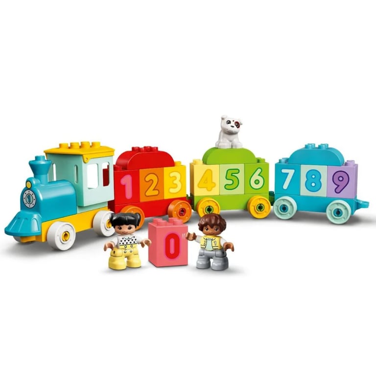 Конструктор LEGO Duplo Потяг із цифрами — вчимося рахувати 23 деталі (10954) - фото 6