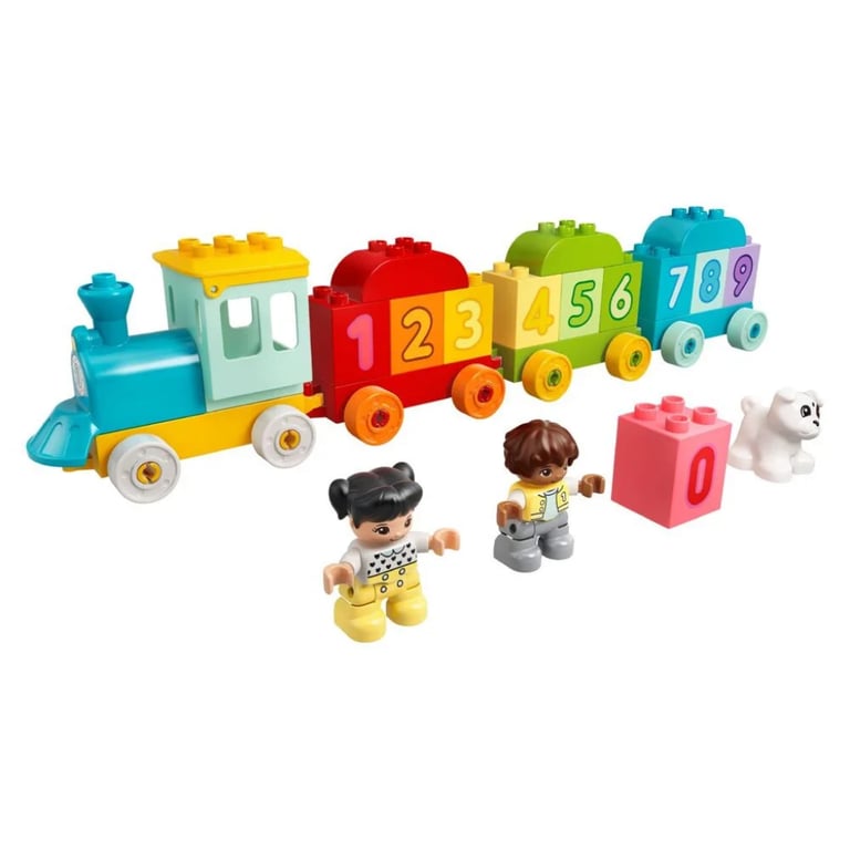 Конструктор LEGO Duplo Потяг із цифрами — вчимося рахувати 23 деталі (10954) - фото 7