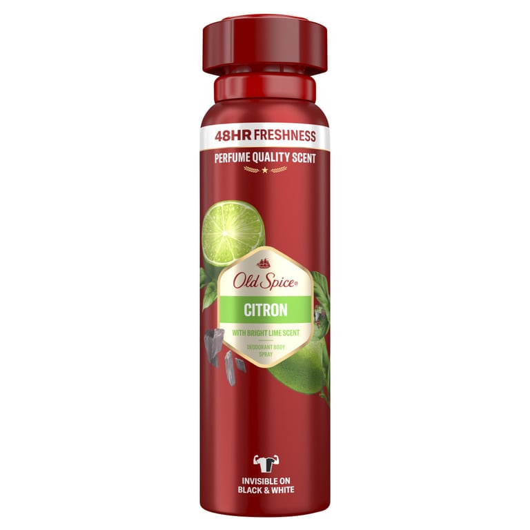 Антиперспірант Old Spice Citron Аерозольний 150 мл (4084500940512/8700216169981) - фото 1