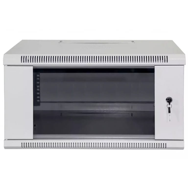 Шафа настінна Hypernet 4U 19" 600x350 (WMNC-35-4U-FLAT) - фото 1