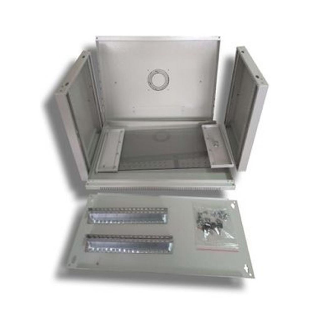 Шафа настінна Hypernet 9U 19" 600x500 (WMNC-500-9U-FLAT) - фото 5 Шафа настінна Hypernet 9U 19" 600x500 (WMNC-500-9U-FLAT) - фото 5