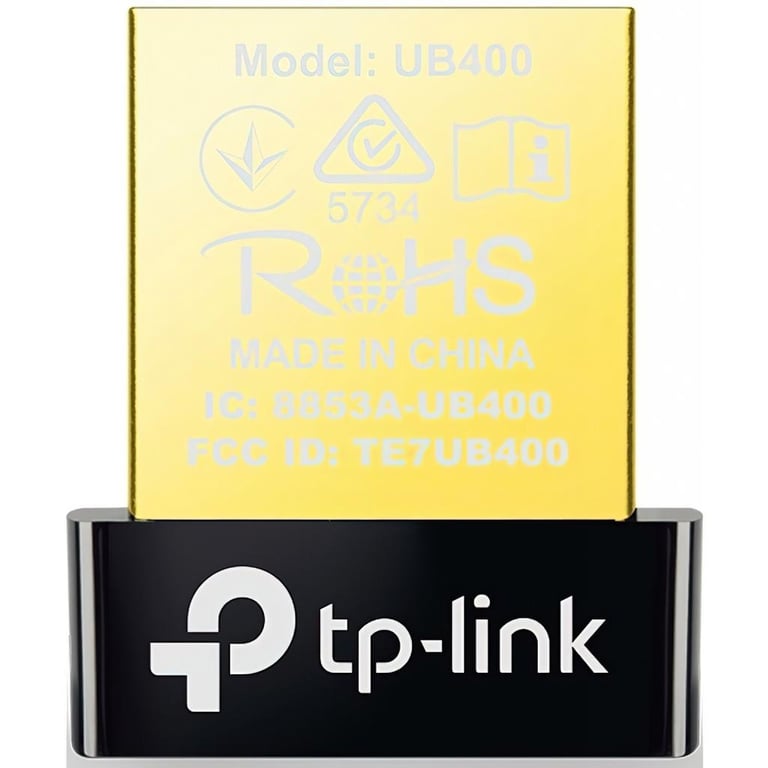 Bluetooth-адаптер TP-Link UB400 Bluetooth 4.0 nano (UB400) - фото 2