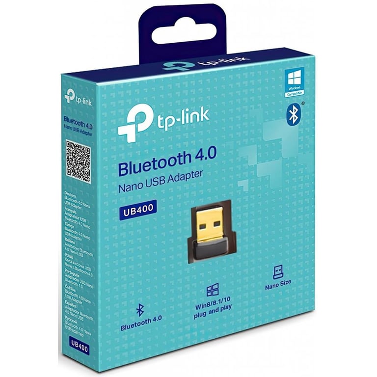 Bluetooth-адаптер TP-Link UB400 Bluetooth 4.0 nano (UB400) - фото 4