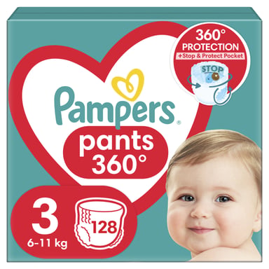 Підгузки Pampers Pants Midi Розмір 3 (6-11 кг) 128 шт. (8006540069417) - фото 1