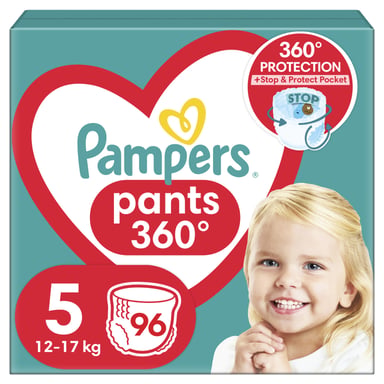 Підгузки Pampers трусики Pants Junior Розмір 5 (11-17 кг) 96 шт (8006540069509) - фото 1