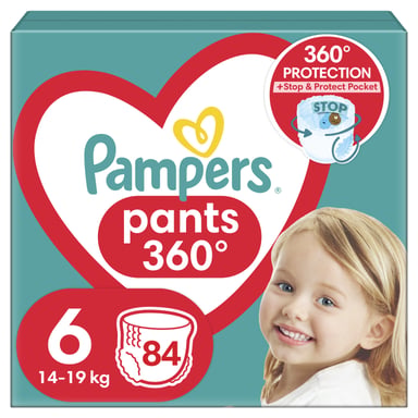 Підгузки Pampers трусики Pants Giant Розмір 6 (14-19 кг) 84 шт (8006540069530) - фото 1